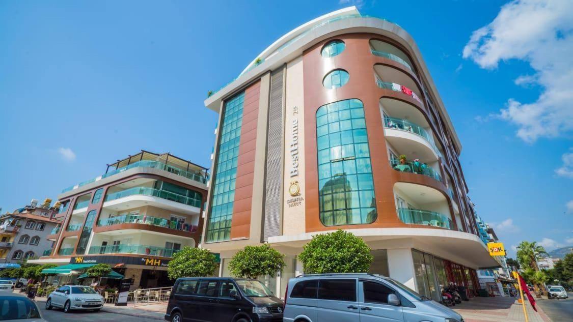 Besthome20 Apartments Alanya Exterior foto